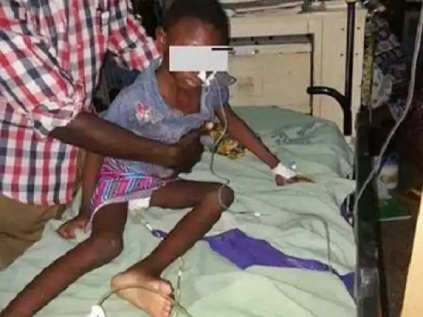 Full Grown Man Lures 5-year-old Girl to Uncompleted Building and Does This Shocking Thing to Her (Photos)